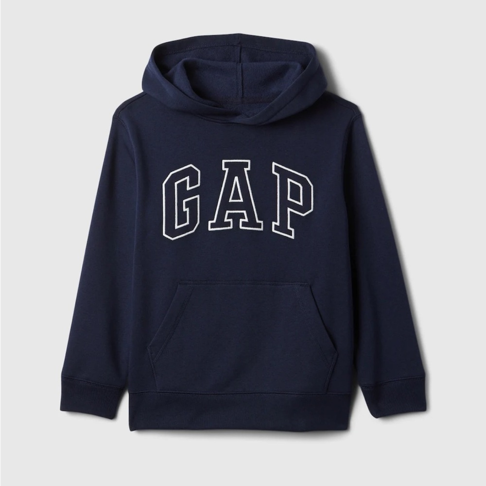 Navy Blue Boys Hoodie